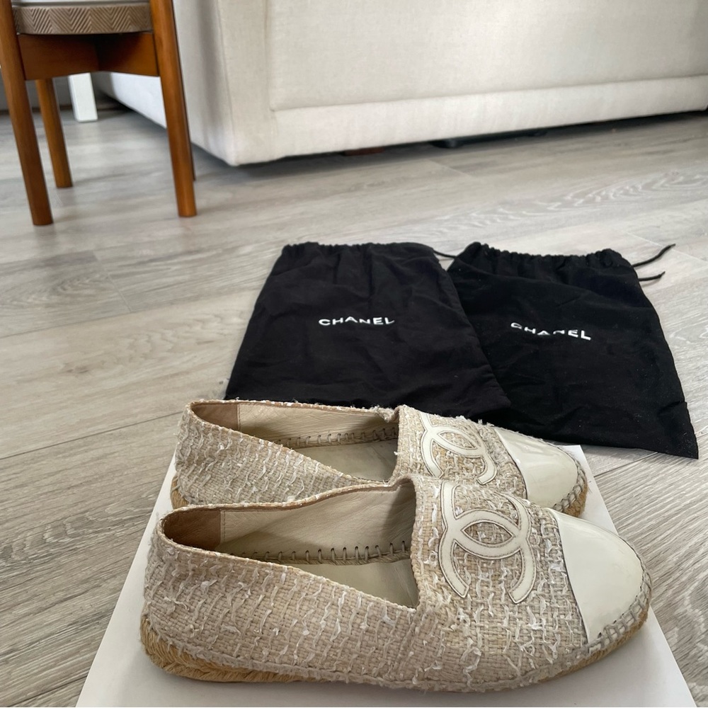 Chanel Espadrilles Sz 36 - Picture 7 of 12